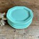 7 dessert plates Pagnossin Italy