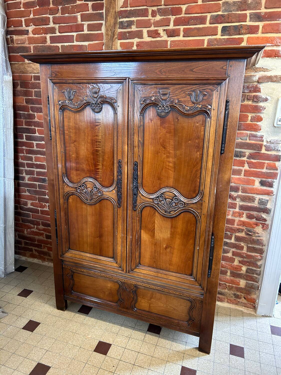 Oak wardrobe