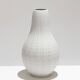 Tall porcelain gourd vase, Heinrich Germany, 1960s