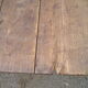 Rustic tray table with 2 trestles and 2 benches