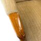 Fauteuil vintage en bois
