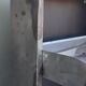 Metal shoe cabinet