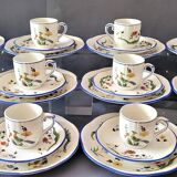 GIEN Birds of Paradise Coffee Set for 12 People