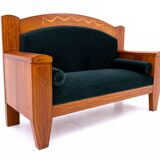 Living room set, Northern Europe, ca. 1890.