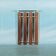 Vintage hardwood coat rack, minimalist mid-century coat rack.