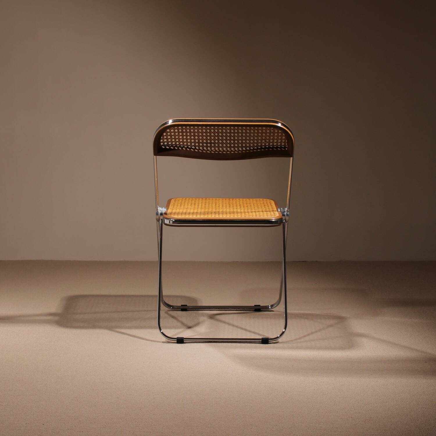 Four ‚Plia‘ Folding Chairs by Giancarlo Piretti for Anonima Castelli