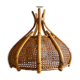 Rattan & caning hanging lamp