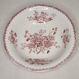 Earthenware basin from Creil & Montereau 19th century
