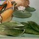 Hermès ashtray signed Rybal in fine Limoges porcelain decorated with mandarin ducks