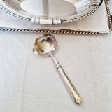 1940s Art Deco Silver Plated Sauce Serving Spoon