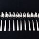 12 teaspoons/dessert silver robbe and berking house