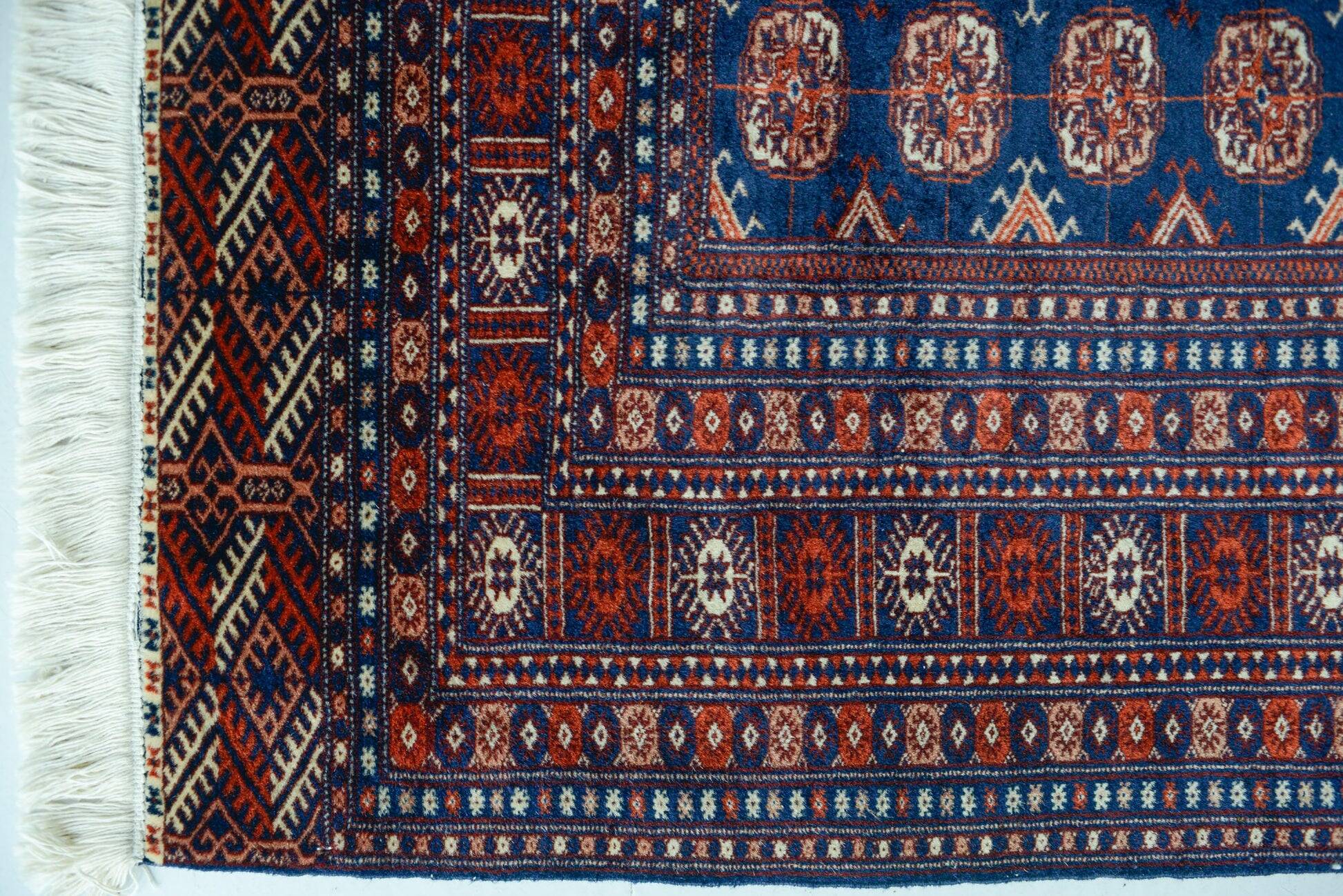 Hand woven vintage - Caucasian rug