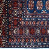 Hand woven vintage - Caucasian rug