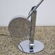 Paolo Tilche tilting floor lamp in chrome metal, 1970s