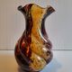 Clichy glassware vase