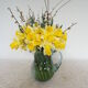 Bulled glass pitcher