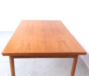 Extendable dining table by AR Møbler, 1960s