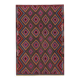 Vintage Turkish kilim, handwoven, 173x263 cm.