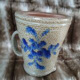 Old glazed stoneware jug