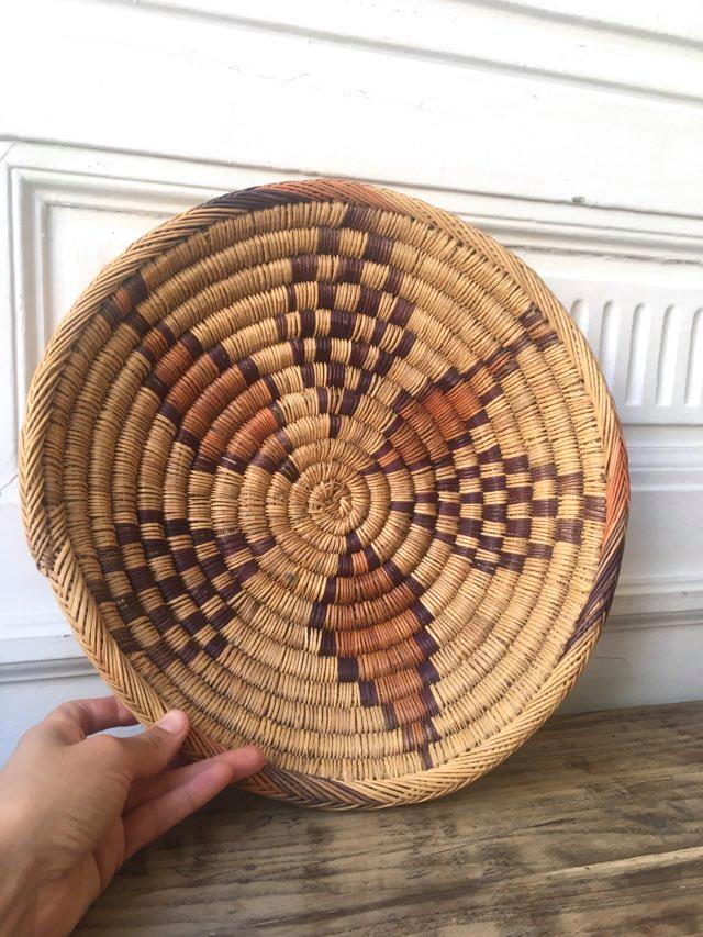 basket, woven basket