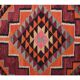 1970s Vintage Turkish Hand-Knotted Wool Cotton Red Runner Rug 93x324