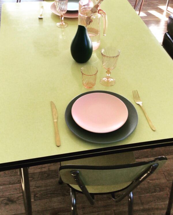 Formica set table and chairs