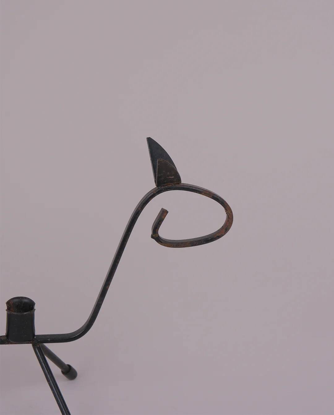 Zoomorphic candlestick