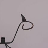 Zoomorphic candlestick