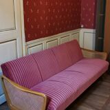 Scandinavian 50s 60s daybed convertible sofa