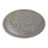 Plat à tarte en cristal Walther-Glas