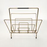 Brass magazine holder 60s.