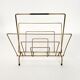 Brass magazine holder 60s.