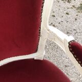 Louis XV child's cabriolet armchair