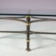 1990s Brutalist style coffee table from Italy
