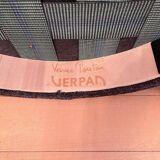 Chair 430 designed by Verner Panton, Verpan, Denmark, signed by Peter.