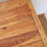 Light farmhouse table