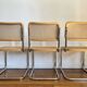 Lot of 3 ccesca b32 by marcel breuer made in italy