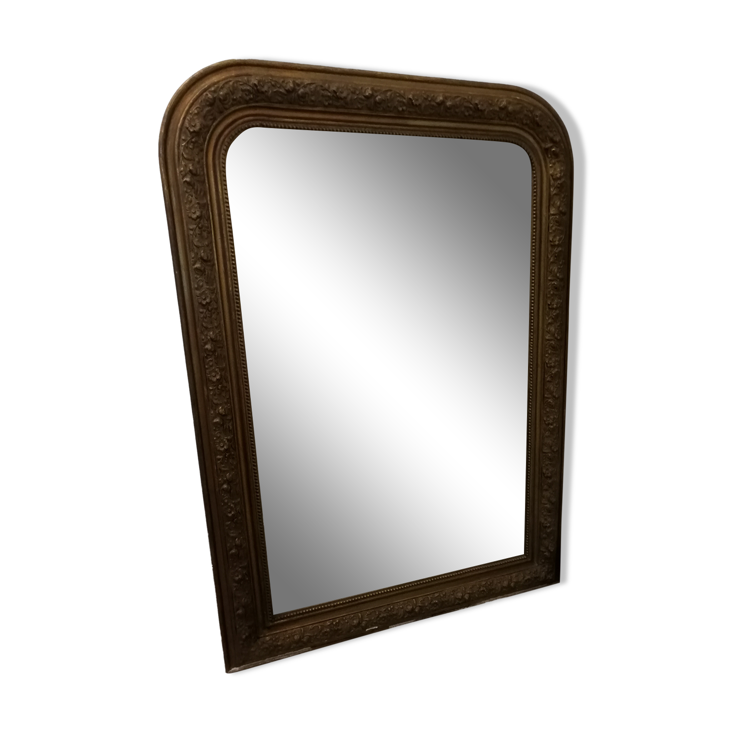 Former Louis Philippe mirror, 87x63 cm