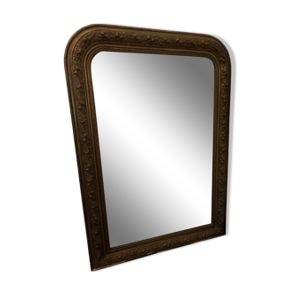 Former Louis Philippe mirror, 87x63 cm