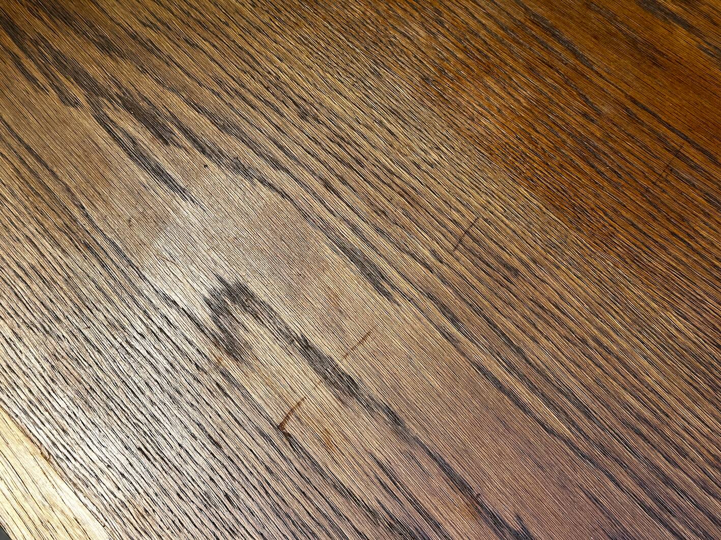 1950s Danish coffee table in teak.