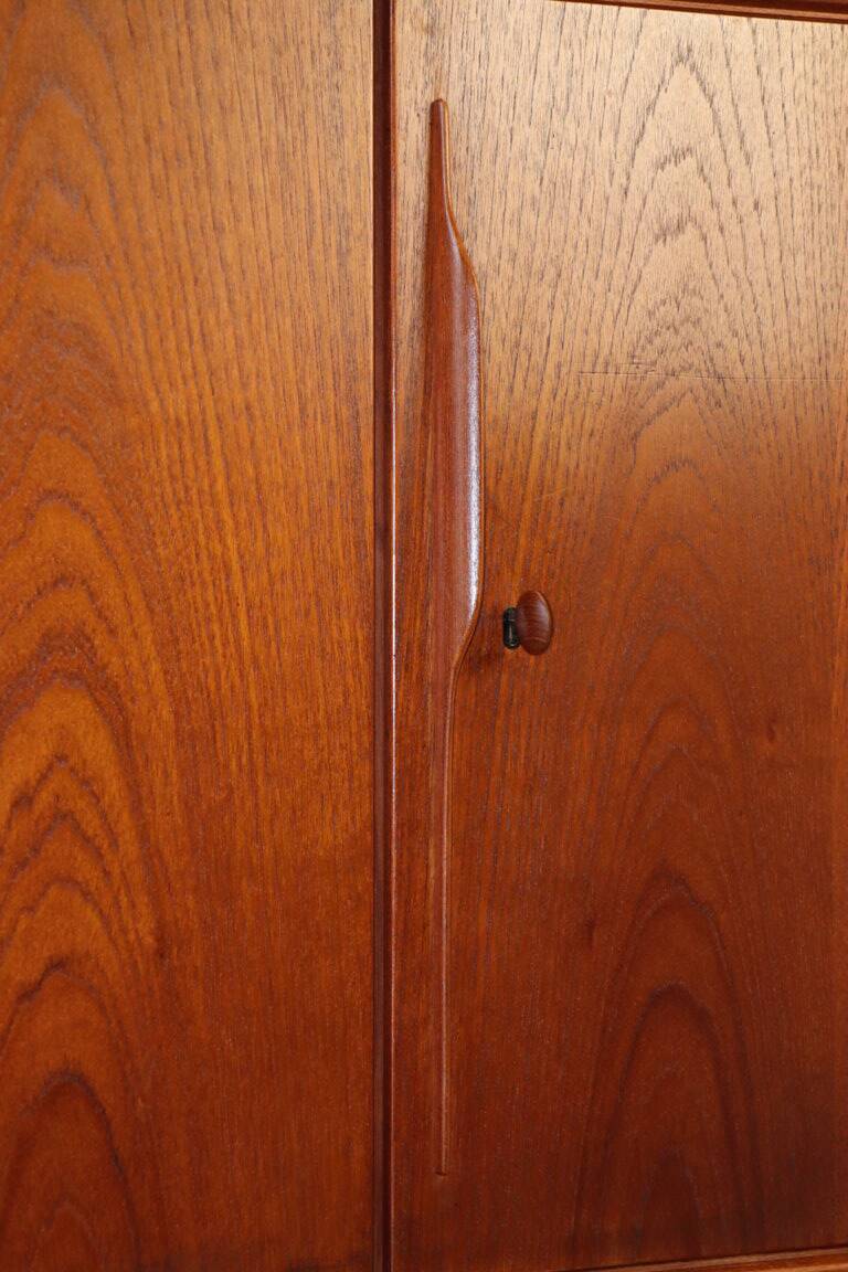 Scandinavian teak sideboard, Swiss Teak edition, 1960