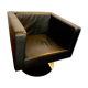 Solitary square armchair by Alfredo Häberli