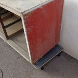 Garage drawer cabinet