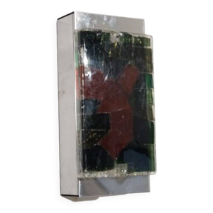 Grande applique 1970 - resine