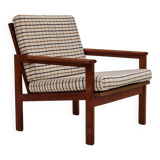 Années 1970, design danois par Illum Wikkelsø, modèle Capella pour Eliersen Møbler.