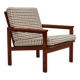 Années 1970, design danois par Illum Wikkelsø, modèle Capella pour Eliersen Møbler.