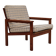 Années 1970, design danois par Illum Wikkelsø, modèle Capella pour Eliersen Møbler.