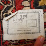 Tapis d'orient persan fait main bakhtiar 310 X 210 cm