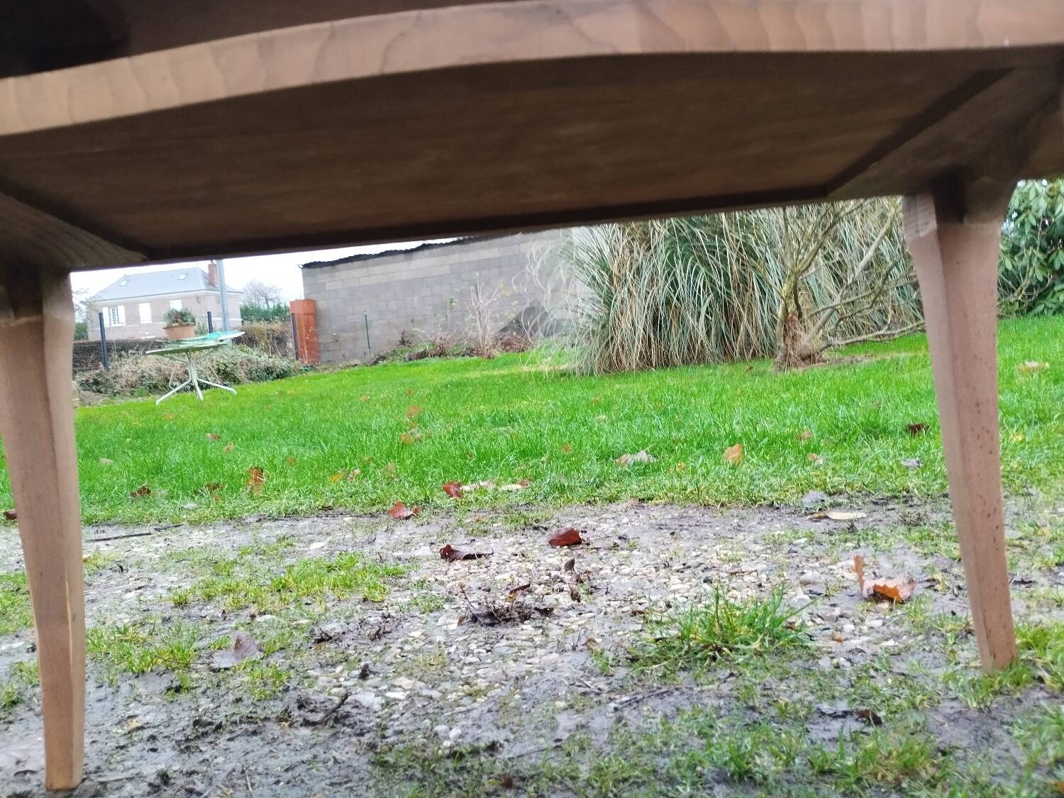 Commode ancienne en marqueterie style louis xv avec plateau marbre