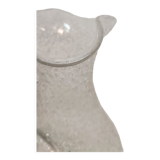 Murano glass vase Italy 1970s